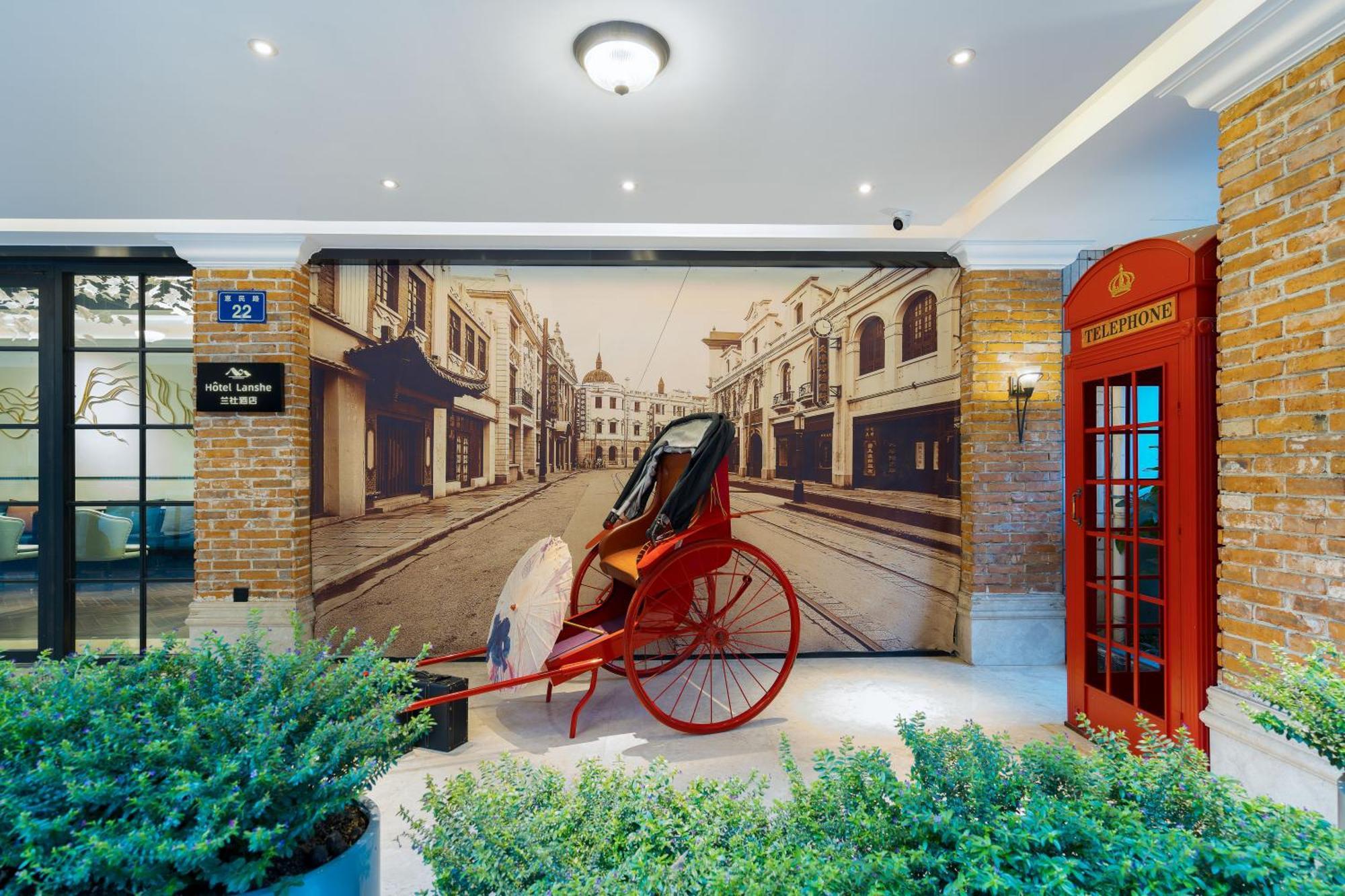 Hangzhou Lanshe Hotel 외부 사진