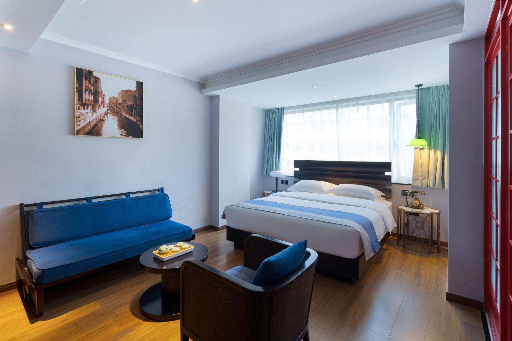 Hangzhou Lanshe Hotel 외부 사진